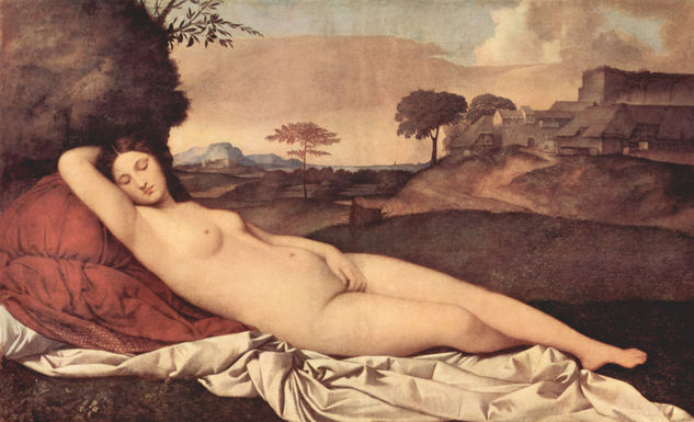 Sleeping Venus 