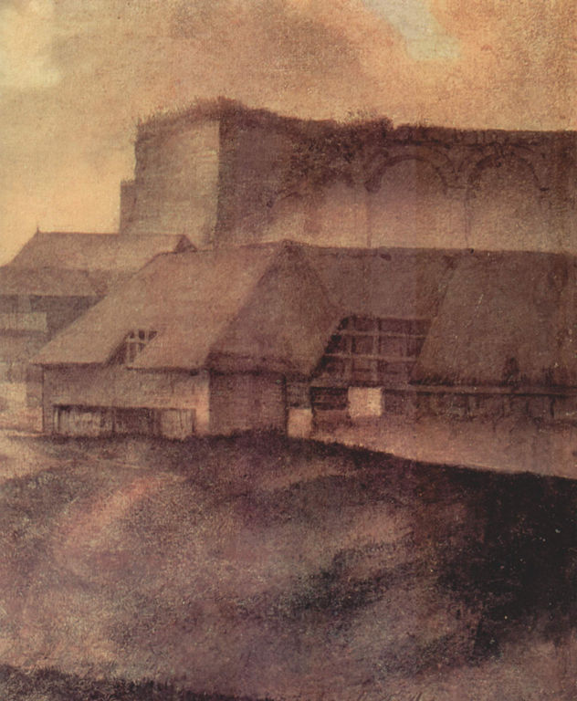 Schlummernde Venus, Detalle