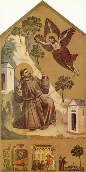 Stigmatization of Saint Francis 