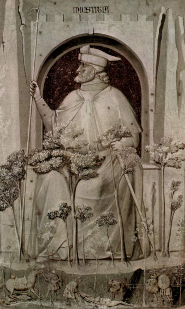 Ciclo de frescos en la Capilla de la Arena en Padua (Capilla de los Scrovegni), escena