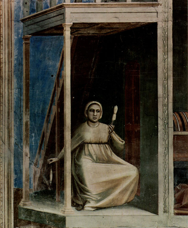 Ciclo de frescos en la Capilla de la Arena en Padua (Capilla de los Scrovegni), escena