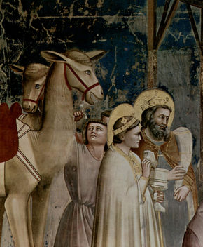 Cycle of frescoes...