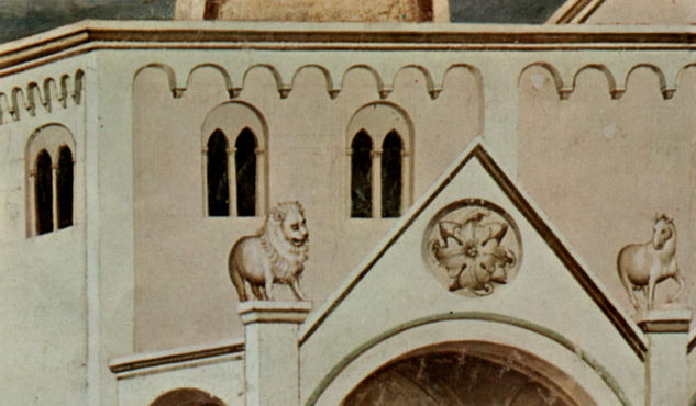 Cycle of frescoes in the Arena Chapel in Padua (Scrovegni Chapel), scene 