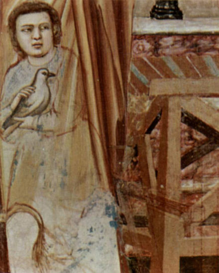 Ciclo de frescos en la Capilla de la Arena en Padua (Capilla de los Scrovegni), escena 