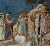 Cycle of frescoes in the Arena Chapel in Padua (Scrovegni Chapel), scene