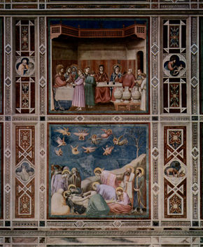 Cycle of frescoes...