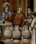 Cycle of frescoes in the Arena Chapel in Padua (Scrovegni Chapel), scene