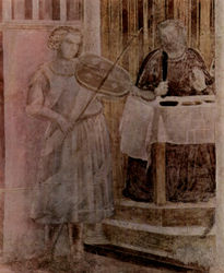 Cycle of frescoes...