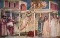 Ciclo de frescos en la Capilla Peruzzi, Basílica de Santa Cruz en Florencia, escena