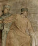 Cycle of frescoes with scenes from the life of Saint Francis, Bardi Chapel, Basilica of Santa Croce in Florence, scene