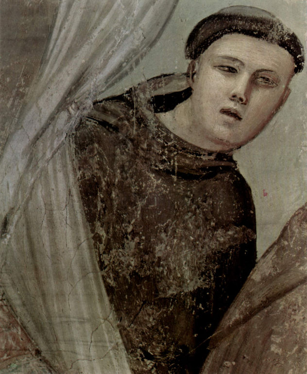 Ciclo de frescos con escenas de la vida de San Francisco, Capilla de Bardi, Basílica de Santa Cruz en Florencia, escena