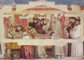 Cycle of frescoes with scenes from the life of Saint Francis, Bardi Chapel, Basilica of Santa Croce in Florence, scene