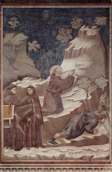 Cycle of Frescoes of the Life of Saint Francis of Assisi, Scene 