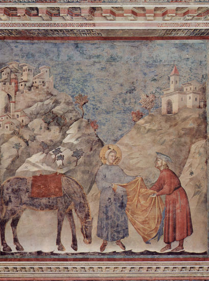 Cycle of Frescoes of the Life of Saint Francis of Assisi, Scene 