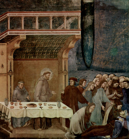 Cycle of Frescoes of the Life of Saint Francis of Assisi, Scene 