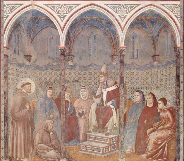 Cycle of Frescoes of the Life of Saint Francis of Assisi, Scene 