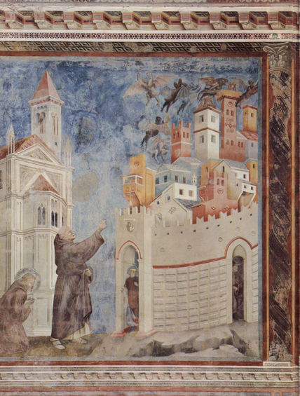 Cycle of Frescoes...