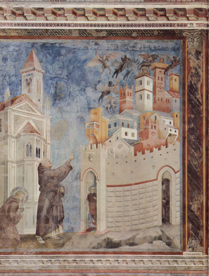 Cycle of Frescoes of the Life of Saint Francis of Assisi, Scene 