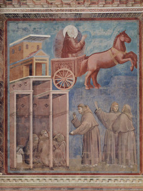 Cycle of Frescoes...