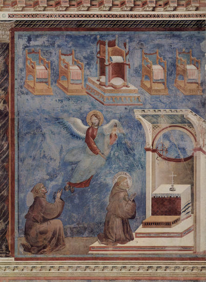 Cycle of Frescoes of the Life of Saint Francis of Assisi, Scene 