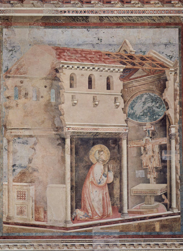 Ciclo de frescos de la vida de San Francisco de Asís, escena