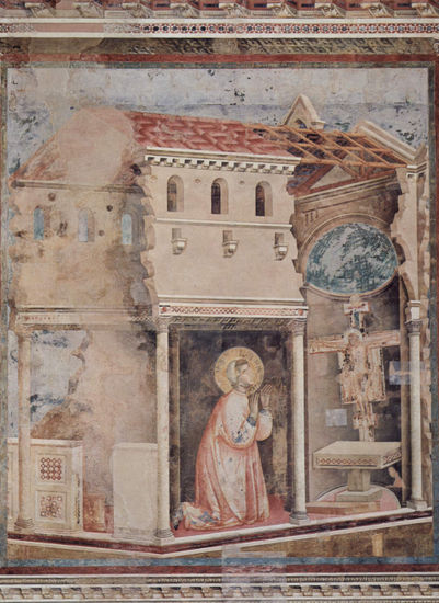 Cycle of Frescoes of the Life of Saint Francis of Assisi, Scene 