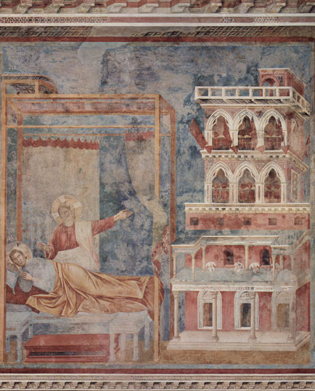 Cycle of Frescoes of the Life of Saint Francis of Assisi, Scene 