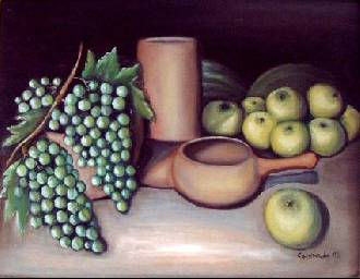 VERDES Oil Canvas Still Life Paintings