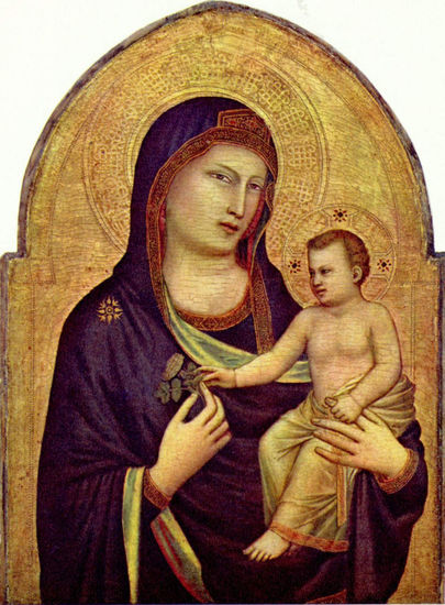 Virgin with Child 