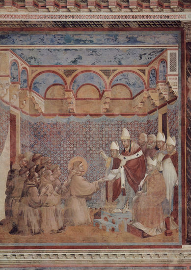 Freskenzyklus zum Leben des Hl. Franziskus von Assisi, Szene 