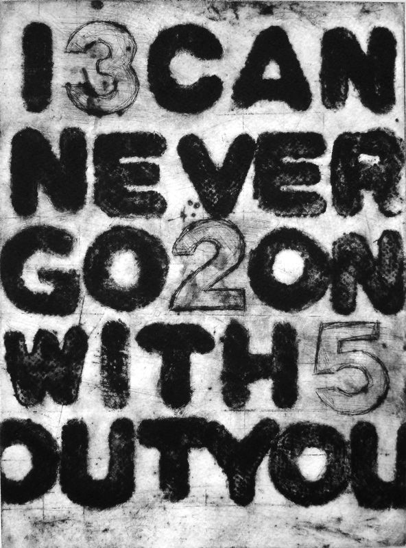 never