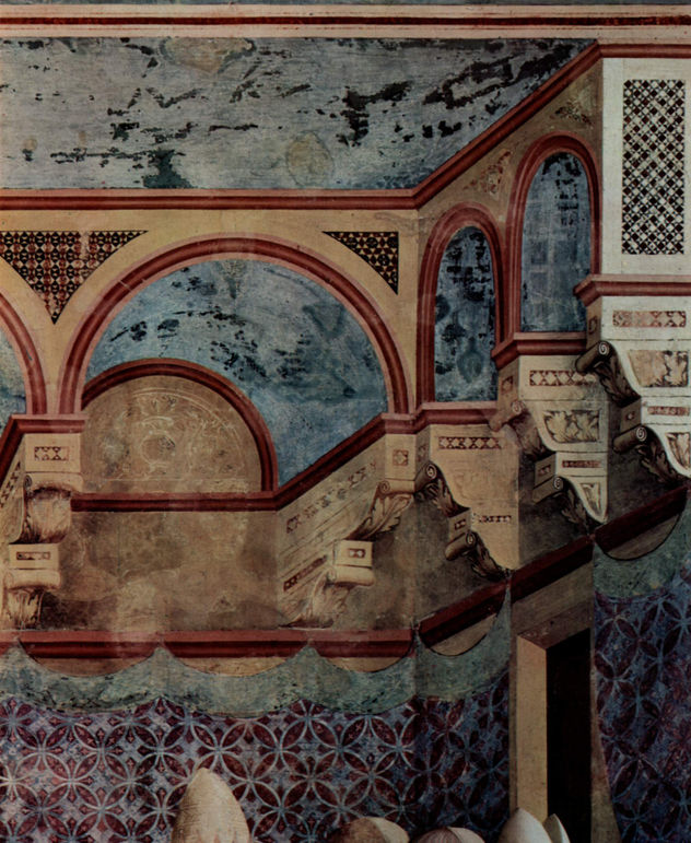 Fresco Cycle on the Life of St. Francis of Assisi, Scene