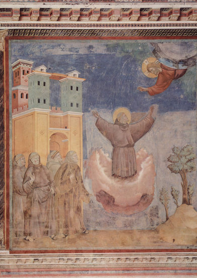 Freskenzyklus zum Leben des Hl. Franziskus von Assisi, Szene 