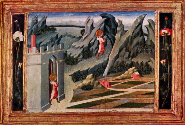Saint John the Baptist Goes to the Desert