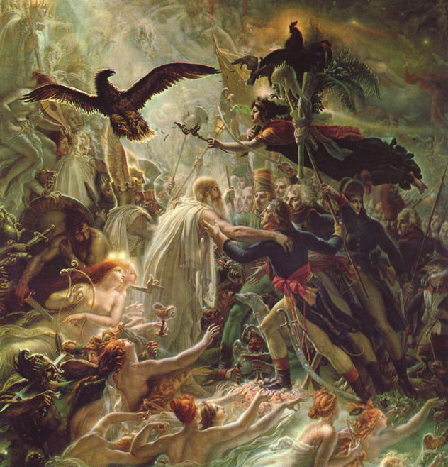 Apotheosis of the French Heroes Fallen for the Fatherland during the War of Liberation