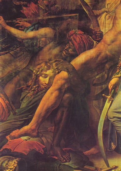 The Uprising in Cairo, Detail 