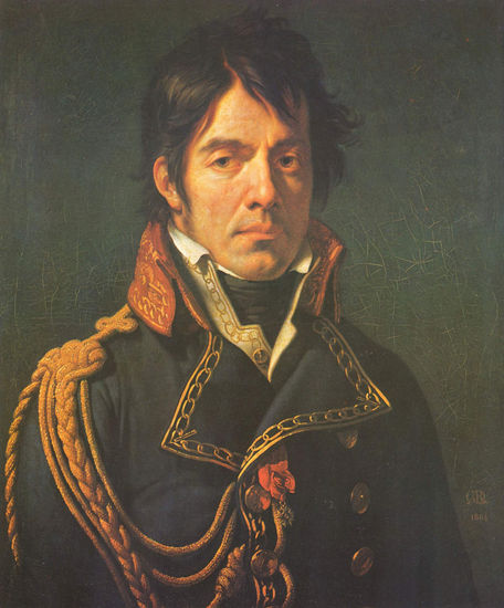 Portrait of Baron Larrey, Chief Surgeon of the Egyptian Campaign 