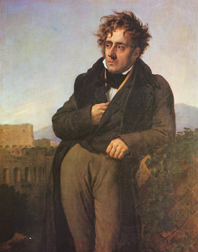 Retrato de Chateaubriand