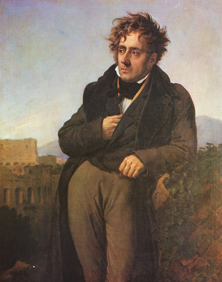 Portrait of Chateaubriand 