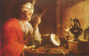 Young Man with a Pipe