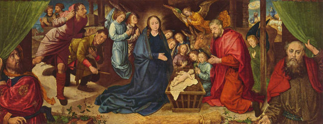 The Adoration of the Shepherds