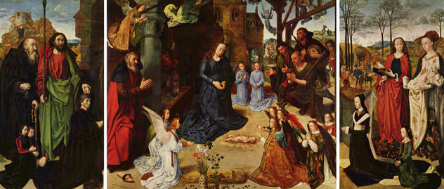 Portinari Altarpiece, general view