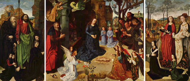 Portinari Altarpiece, general view 