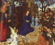 Portinari Altarpiece, central panel, scene