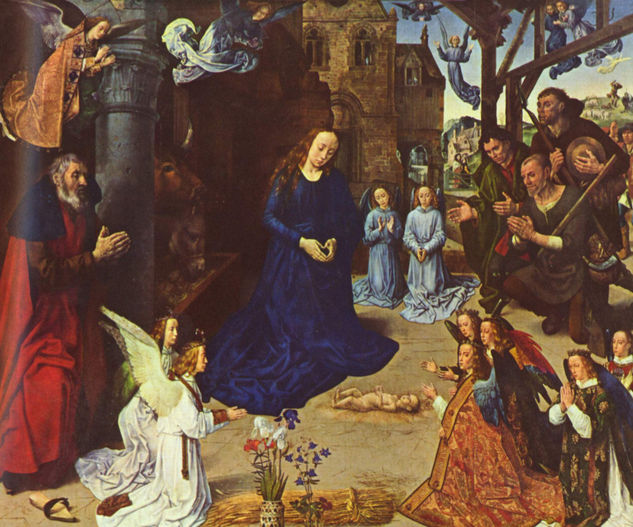 Portinari Altarpiece, central panel, scene 