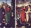 Portinari Altarpiece, left wing