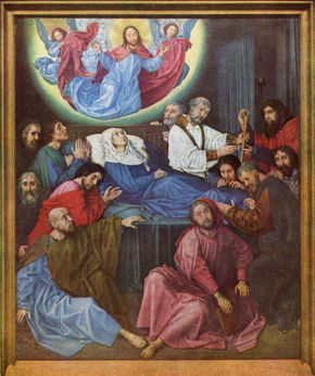 Death of Mary