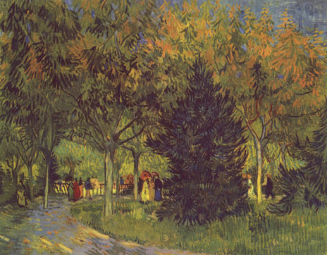 Alameda in the park