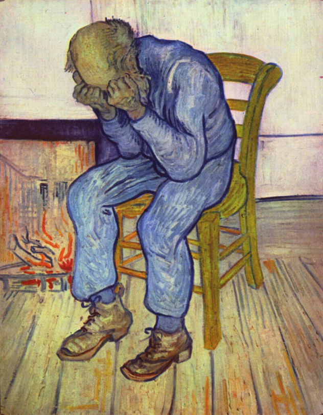En el umbral de la eternidad
