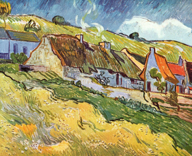 Peasant Cabins in Auvers